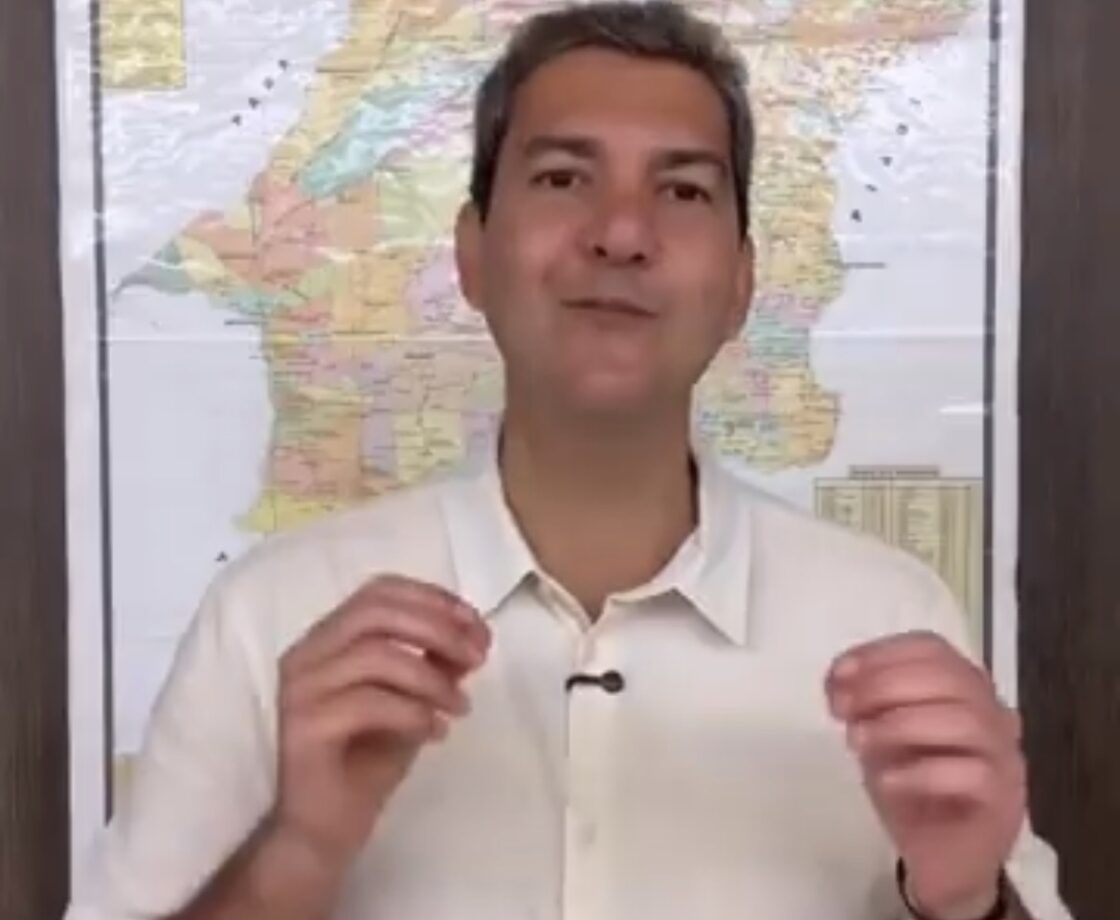 CANDIDATURA Em vídeo, Eduardo Braide anuncia sua candidatura ao Governo do Estado na eleição deste ano