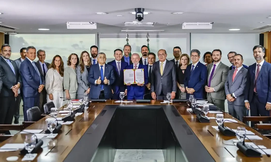 RIGOR DA LEI Presidente Lula sanciona nesta terça-feira a Lei Antifacção e ressalta penas mais duras contra as organizações criminosas