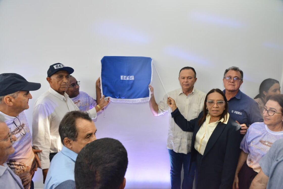 SISTEMA S Sistema Fiema inaugura unidade do Sesi em Alcântara para ações sociais e formação profissional de jovens na região