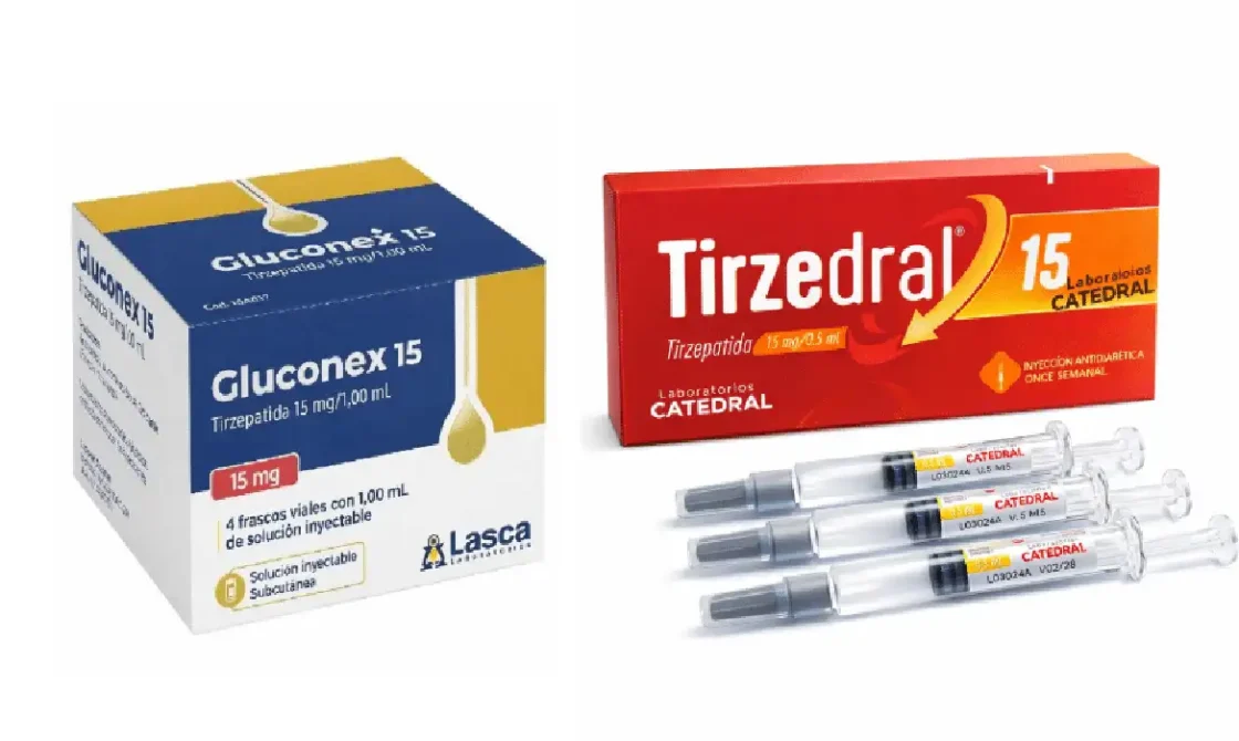 REMÉDIO FALSO Anvisa proíbe canetas emagrecedoras Gluconex e Tirzedral que não têm garantia de qualidade