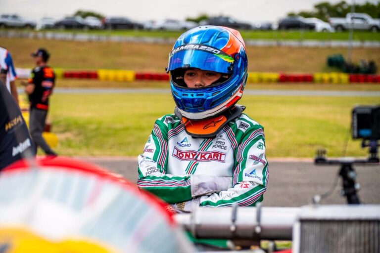 DISPUTAS DE KART Na 27ª Copa Brasil de Kart, Gael Rampazzo vai lutar pelo título de duas categorias em casa