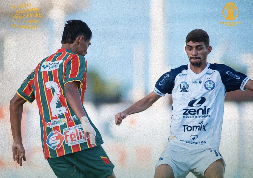QUARTA DIVISÃO Sampaio e IAPE empatam em duas estreias na Série D do Brasileirão neste sábado