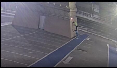 ATENTADO À LIBERDADE Estátua da Liberdade da Havan no bairro do Cohajap em São Luís é alvo de vandalismo na noite de quarta-feira