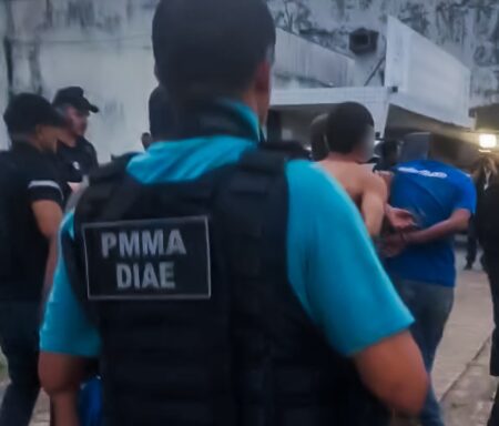 Polícia Militar prende quatro por envolvimento em triplo homicídio na Vila Maranhão, em São Luís
