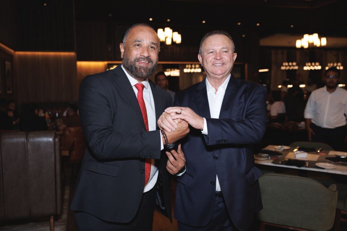 ENCONTRO NO DF Presidente da Famem, Roberto Costa, reúne lideranças maranhenses em noite de articulação política na Marcha dos Prefeitos em Brasília