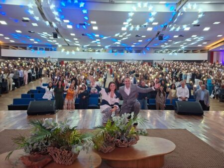 ACOLHIMENTO Palestrantes promovem reflexões, emoção e aprendizado ao público maranhense em congresso de autismo