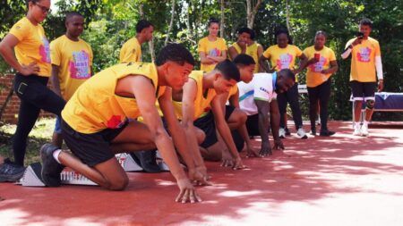PRÁTICA DE ESPORTE Instalado na zona rural de São Luís, Esporte Clube Babaçu lança uma nova estrutura para atletismo no Maranhão