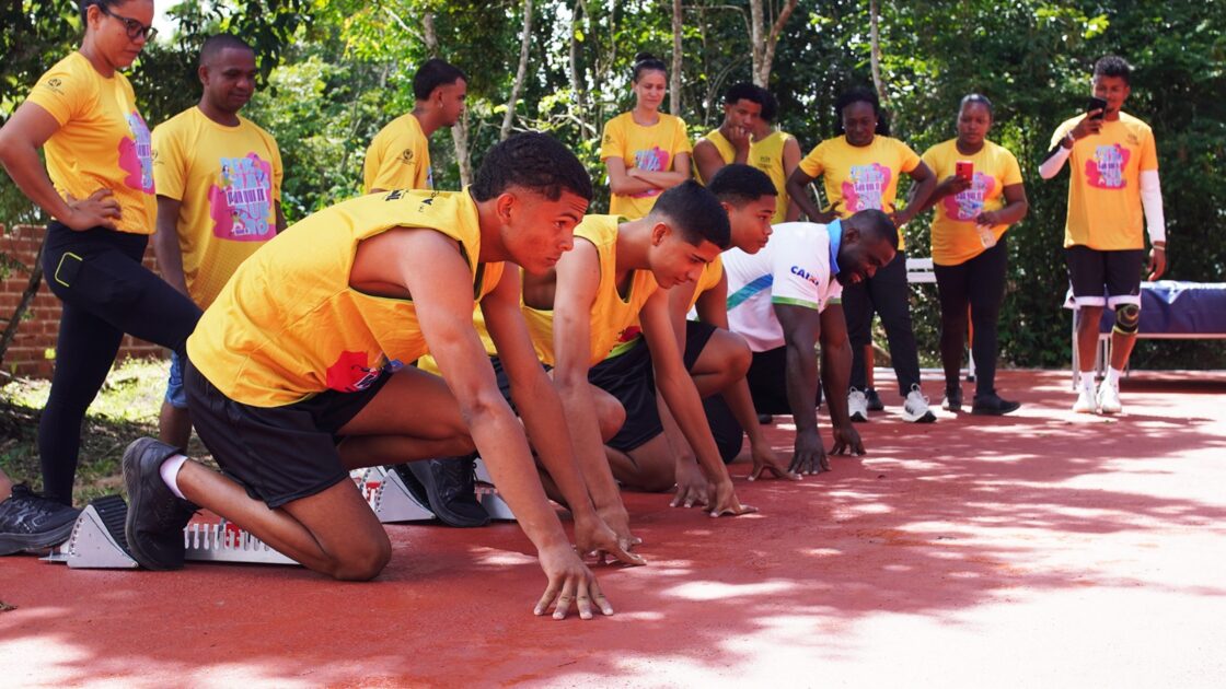 PRÁTICA DE ESPORTE Instalado na zona rural de São Luís, Esporte Clube Babaçu lança uma nova estrutura para atletismo no Maranhão