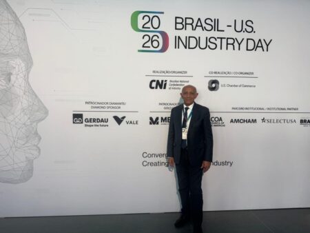 INTERCÂMBIO INDUSTRIAL Presidente da Federação das Indústrias do Maranhão participa de agenda da indústria brasileira nos Estados Unidos