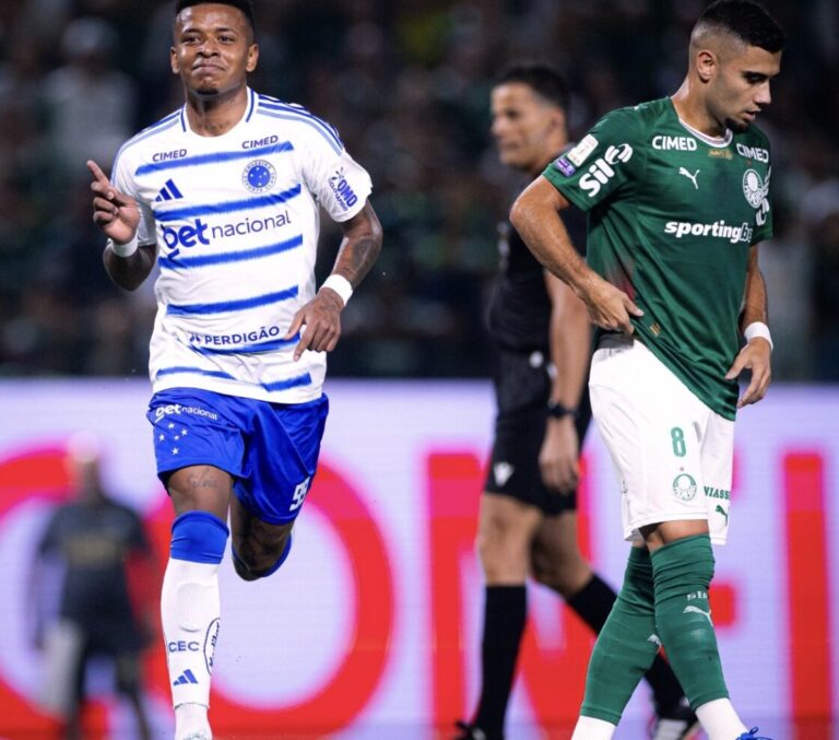 CAMPEONATO BRASILEIRO Palmeiras empata com Cruzeiro e se mantém na liderança com cinco pontos de vantagem para o segundo colocado, Flamengo