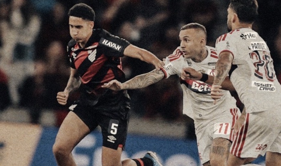 SÉRIE A Flamengo empata com o Athletico Paranaense e mantém o Palmeiras na liderança com quatro pontos de vantagem, sem possibilidades de ser alcançado na próxima rodada