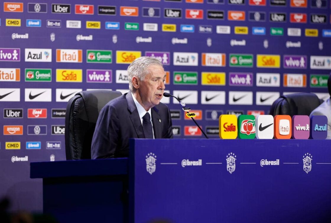 MENINO NEY Carlo Ancelotti convoca os 26 jogadores para a Copa do Mundo e não deixa Neymar de fora da Seleção