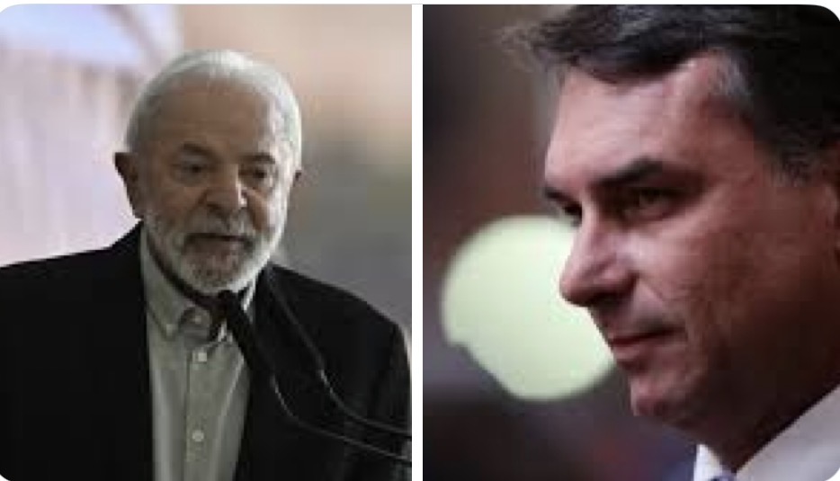CORRIDA PRESIDENCIAL Pesquisa Datafolha desta sexta-feira mostra Lula à frente de Flávio Bolsonaro, mas no limite do empate técnico