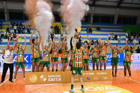 É CAMPEÃO! Sampaio Basquete derrota Sesi Araquara e conquista neste domingo título de campeão da Copa LBF 2036