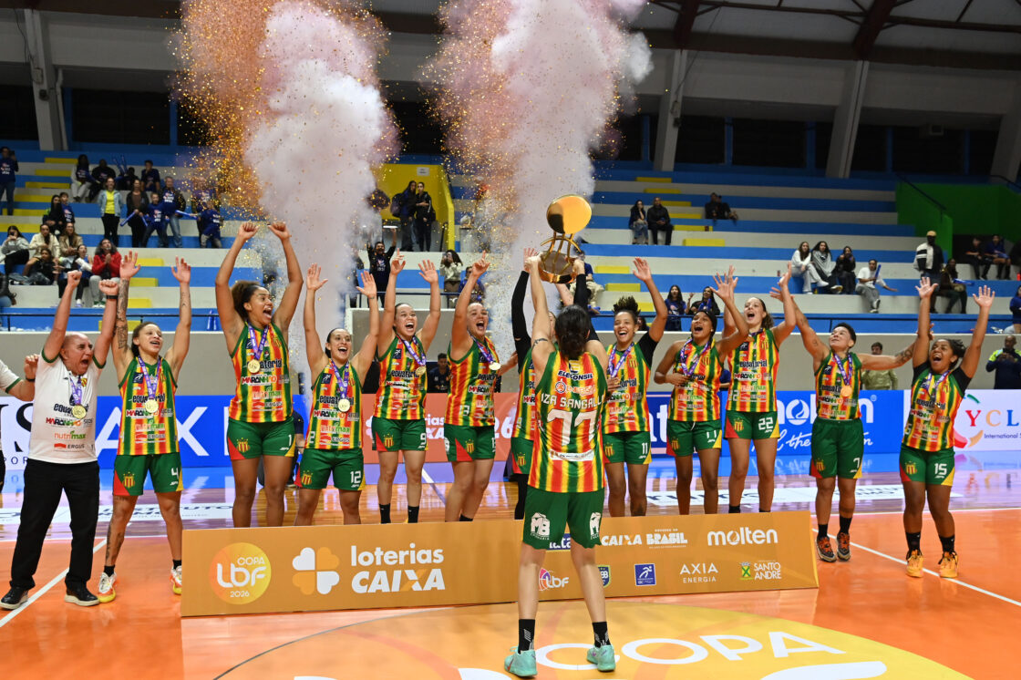 É CAMPEÃO! Sampaio Basquete derrota Sesi Araquara e conquista neste domingo título de campeão da Copa LBF 2036