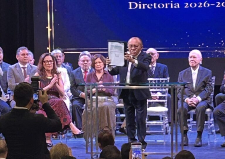 SISTEMA FECOMÉRCIO Empresário Maurício Feijó é empossado para segundo mandato na Federação do Comércio do Maranhão