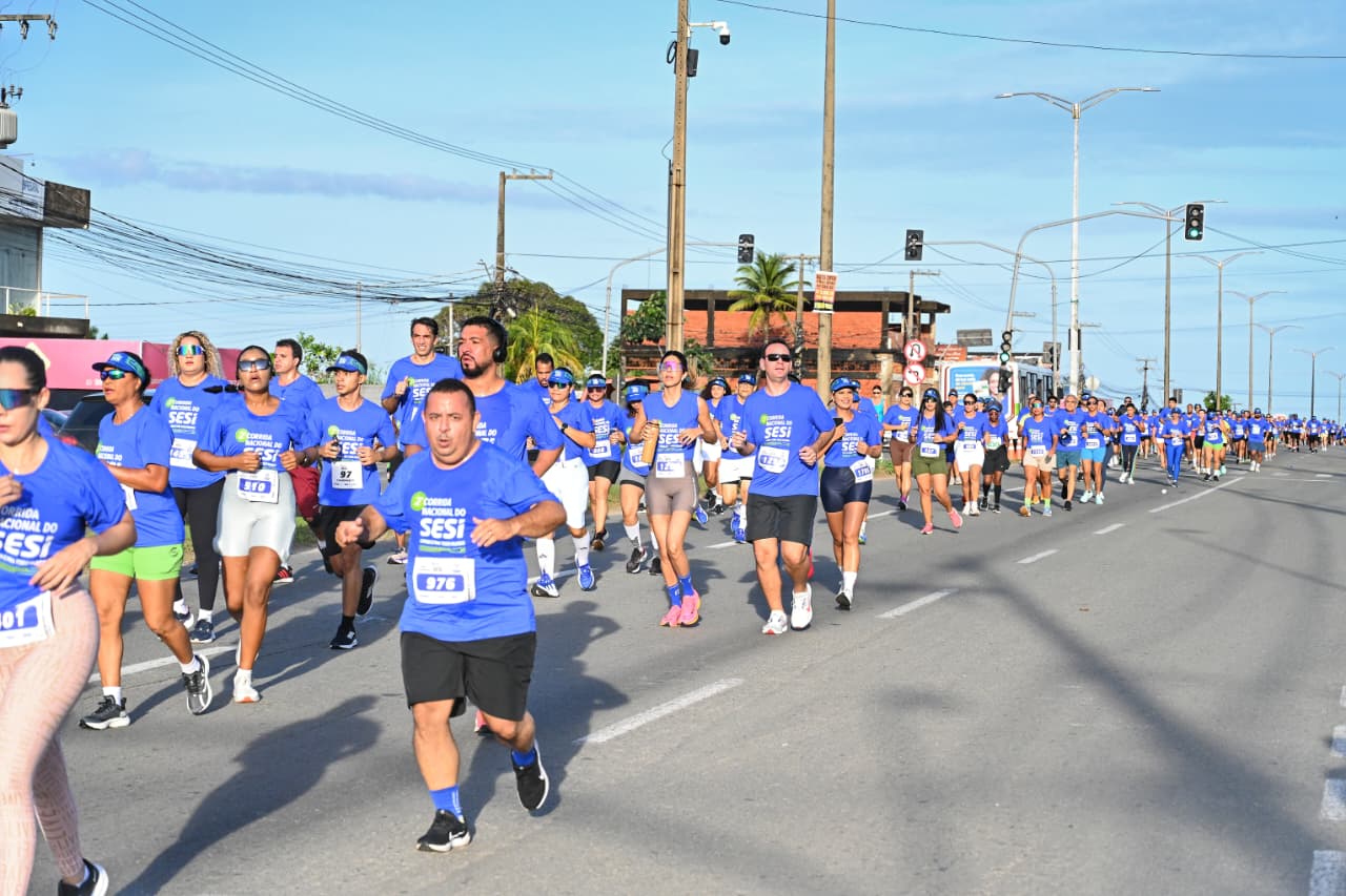  DIA DO TRABALHADOR Corrida Nacional do Sesi 2026 reúne mais de 4 mil corredores no Maranhão com muitas histórias de superação, diversidade e pertencimento
