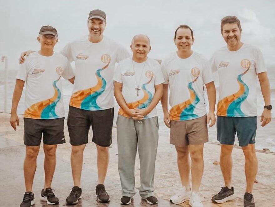  FÉ NA ESPORTIVA O Corrida de Corpus Christi será realizada neste domingo na Avenida Litorânea em São Luís