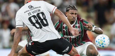 BRASILEIRÃO SÉRIE A Fluminense desperdiça novamente a chance de assumir a vice-liderança e estaciona no terceiro lugar na classificação