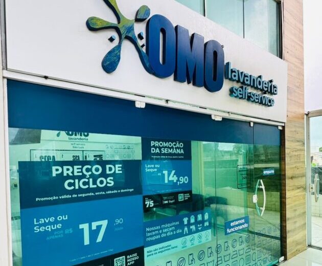 BOM DESEMPENHO Loja da OMO Self Service de São Luís está entre as dez mais frequentadas na região Nordeste