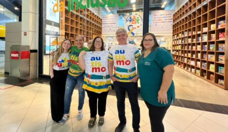 Case Abraço Azul coloca São Luís Shopping como finalista nacional no Prêmio Abrasce 2026