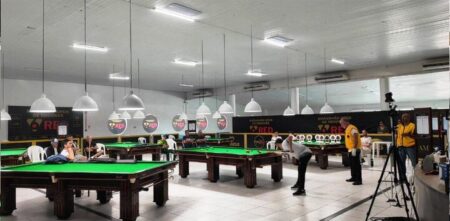 COMPETIÇÃO DE SINUCA Campeonato JP 75 de Snooker Six Red reúne melhores atletas nacionais do esporte em São Luís