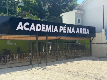 MANTER A FORMA Primeira academia “pé na areia” do Brasil, 4 Beach Gym, acelera expansão da rede