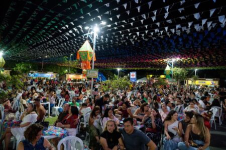 FESTANÇA DO PARLAMENTO Arraial da Assembleia Legislativa abre as portas enaltecendo o melhor da cultura popular maranhense