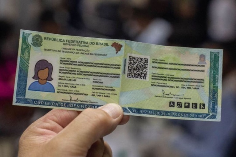 IDENTIDADE NACIONAL Mais de 55 milhões de brasileiros já emitiram a nova Carteira de Identidade Nacional