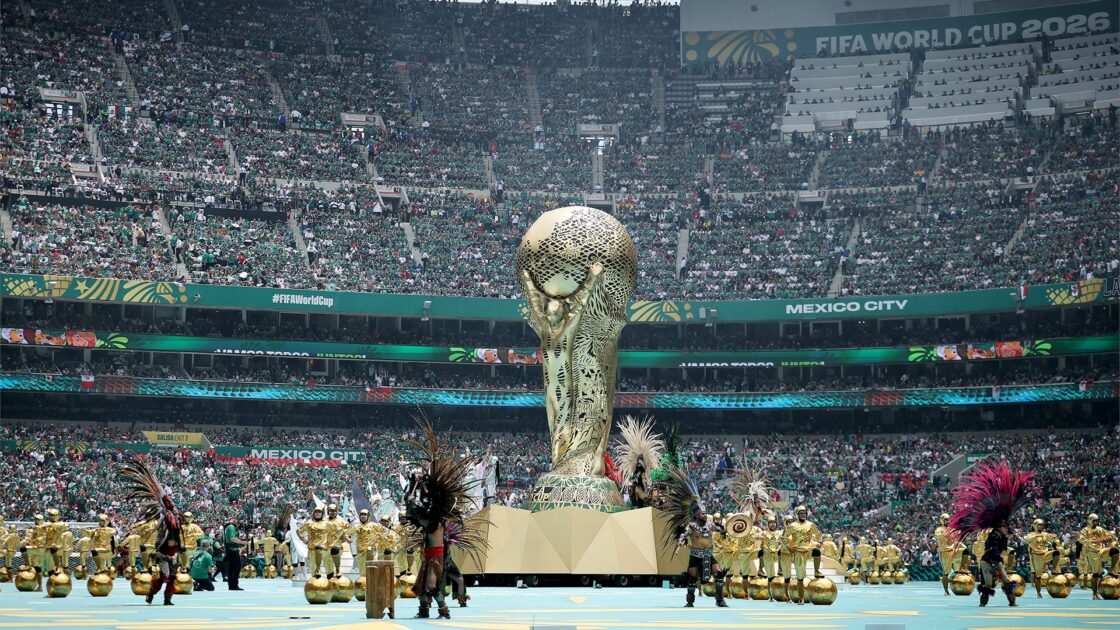 MUNDIAL DE FUTEBOL Solenidade de abertura da Copa 2026 emociona o Estádio Azteca, no México
