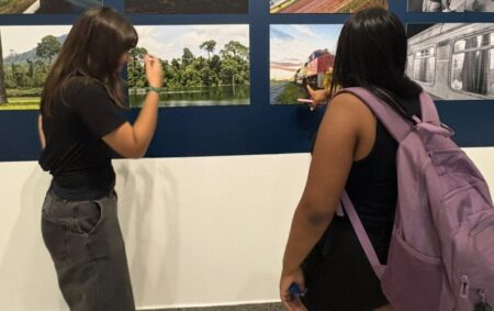 FERROVIA EM EXPOSIÇÃO São Luís recebe exposição que retrata paisagens e histórias da Estrada de Ferro Carajás