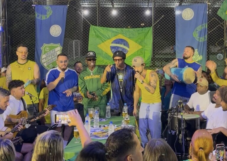 FÉ NO HEXA Grupo Chocolate entra no clima da Copa do Mundo e lança a inédita Nossa Hora Chegou