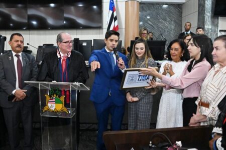 PODER JUDICIÁRIO Escolhido por Carlos Brandão, Flávio Costa é empossado desembargador no Tribunal de Justiça do Maranhão