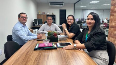 Senai e Complexo Portuário do Maranhão discutem qualificação profissional para comunidades de Tauá-Mirim