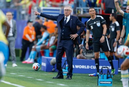 ANÁLISE DO TREINADOR Carlo Ancelotti classifica como “difícil” jogo de estreia do Brasil na Copa do Mundo contra Marrocos