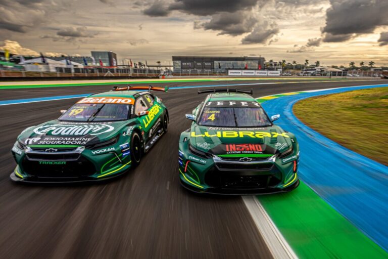 STOCK CAR Pilotos do Time Lubrax TMG elogiam traçado e esperam brilhar nas corridas noturnas de Cuiabá