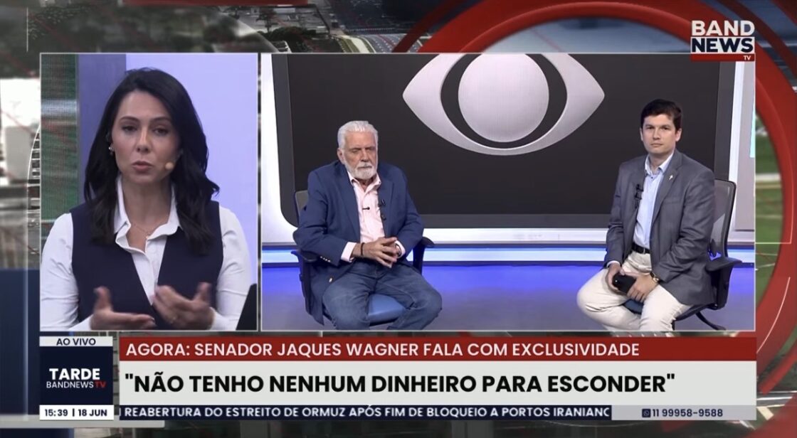 SEM APROXIMAÇÃO Jacques Wagner diz que sua relação com o ex-banqueiro Daniel Vorcário é zero, mas apresentou Lewandowisk para consultor jurídico