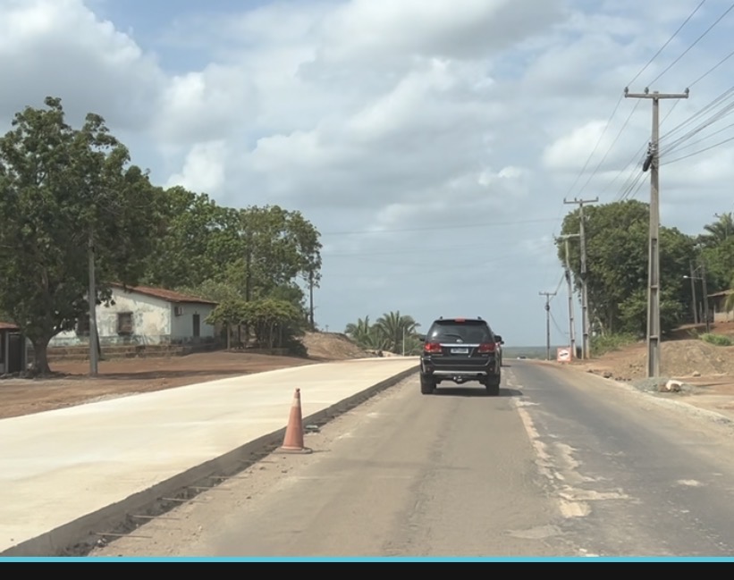 ESTARADAS MAIS SEGURAS DNIT moderniza pavimentação de rodovias federais no Maranhão com utilização de concreto de cimento