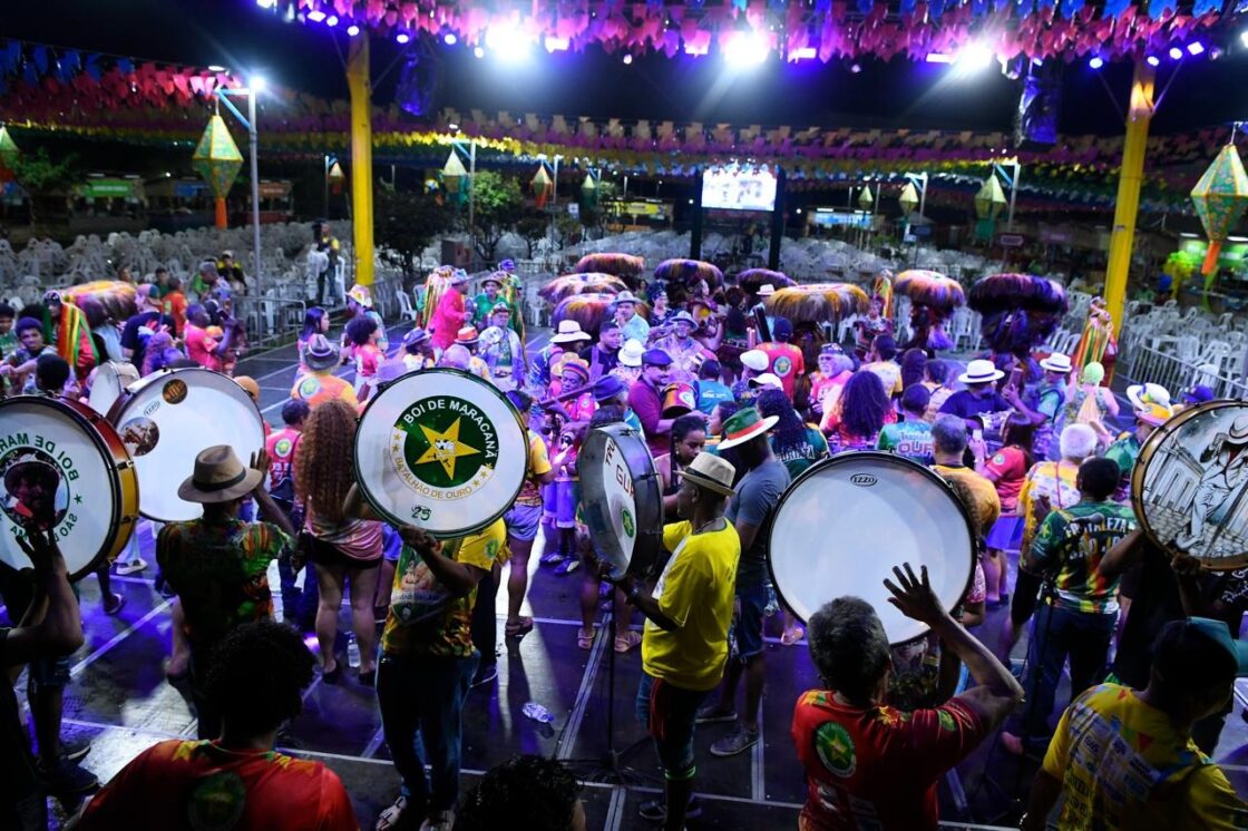 GRANDE FESTA Segunda noite no Arraial da Assembleia Legislativa reúne público apaixonado por folclore junino e futebol