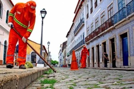 Agentes de limpeza ameaçam paralisar suas atividades em São Luís a partir desta segunda-feira