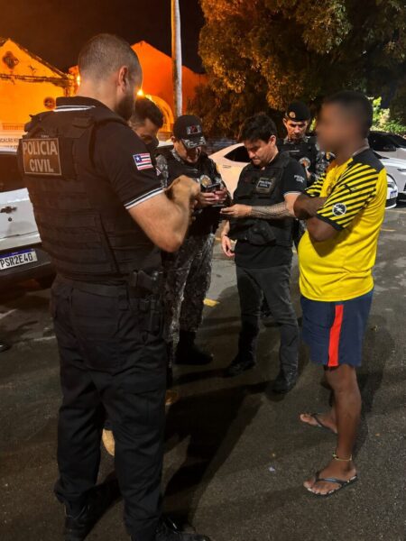 SEGURANÇA NA CIDADE Operação Vaga Livre reforça segurança em pontos turísticos de São Luís e resulta na prisão de condenado por tráfico de drogas