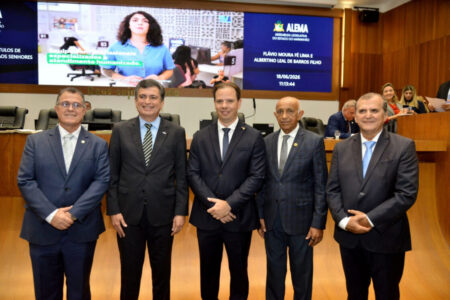 JUSTAS HOMENGENS Superintendente do Sebrae-MA e gerente da Alumar homenageados na Assembleia