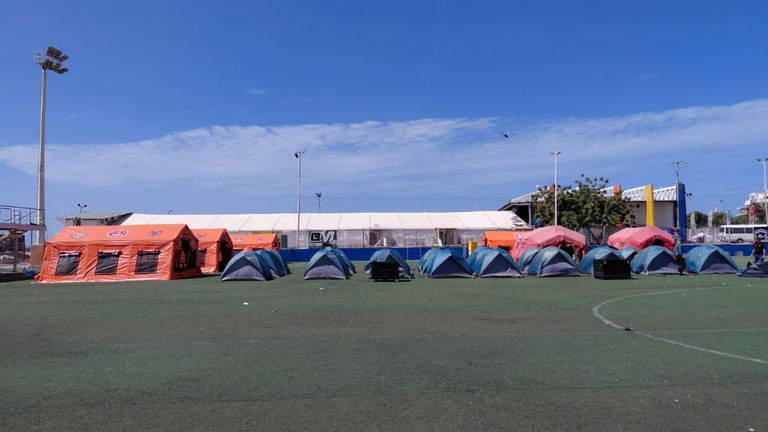  COOPERAÇÃO HUMANITÁRIA Missão do governo brasileiro em operações de busca e resgate na Venezuela é reforçada por voo humanitário