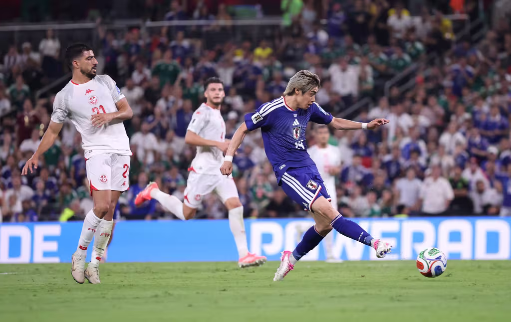 CHUVAS DE GOLS Japão e Holanda vencem de goleada e Tunísia está desclassificada para a próxima fase da Copa do Mundo