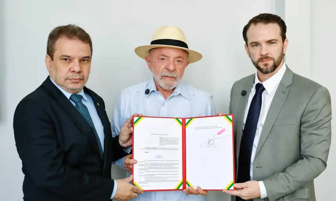 APOSTA LEGAL Lula assina decreto que prevê bloqueio de recursos de bets ilegais