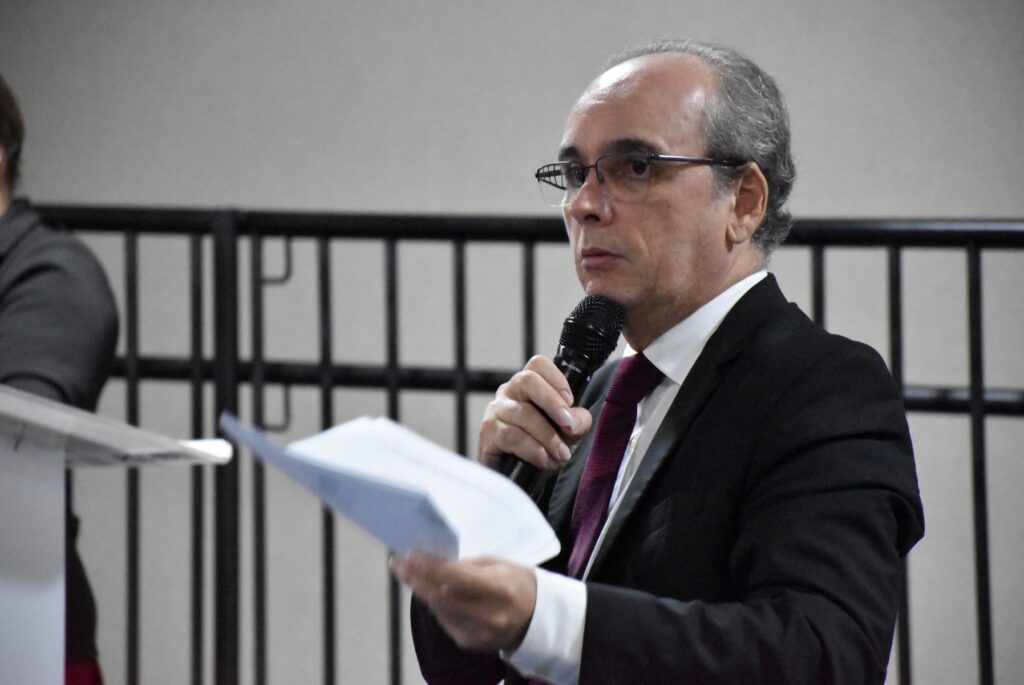 MEIO AMBIENTE Fernando Barreto profere palestra em evento sobre meio ambiente no Ministério Público de São Paulo