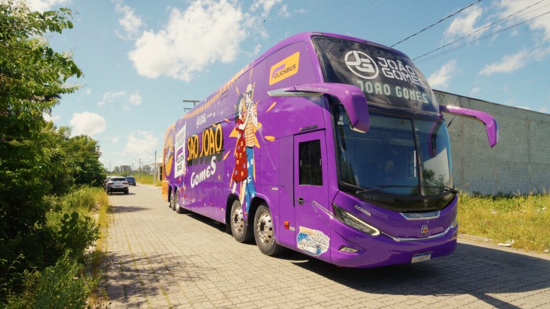 TRADIÇÃO NORDESTINA Com patrocínio da ClickBus, turnê de João Gomes chega a São Luís neste sábado