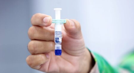 Vacina Pneumo 20 é disponibilizada em todas as Unidades Básica de Saúde (UBS) da capital