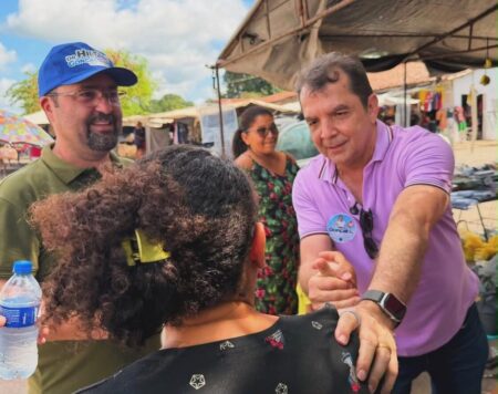 RUMO AO SENADO Hilton Gonçalo destaca potencial de Pirapemas e reforça compromisso com o desenvolvimento dos municípios