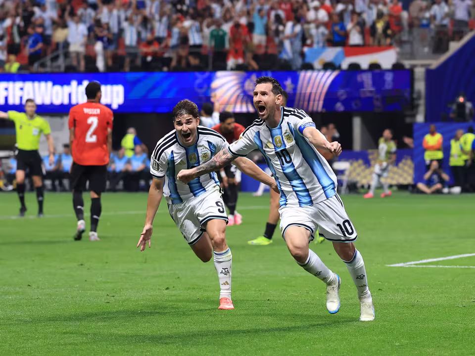 COPA DO MUNDO Virada histórica contra o Egito nesta terça-feira recoloca Argentina como uma das favoritas ao título mundial